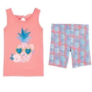 Carter's 2pc Pineapple Set